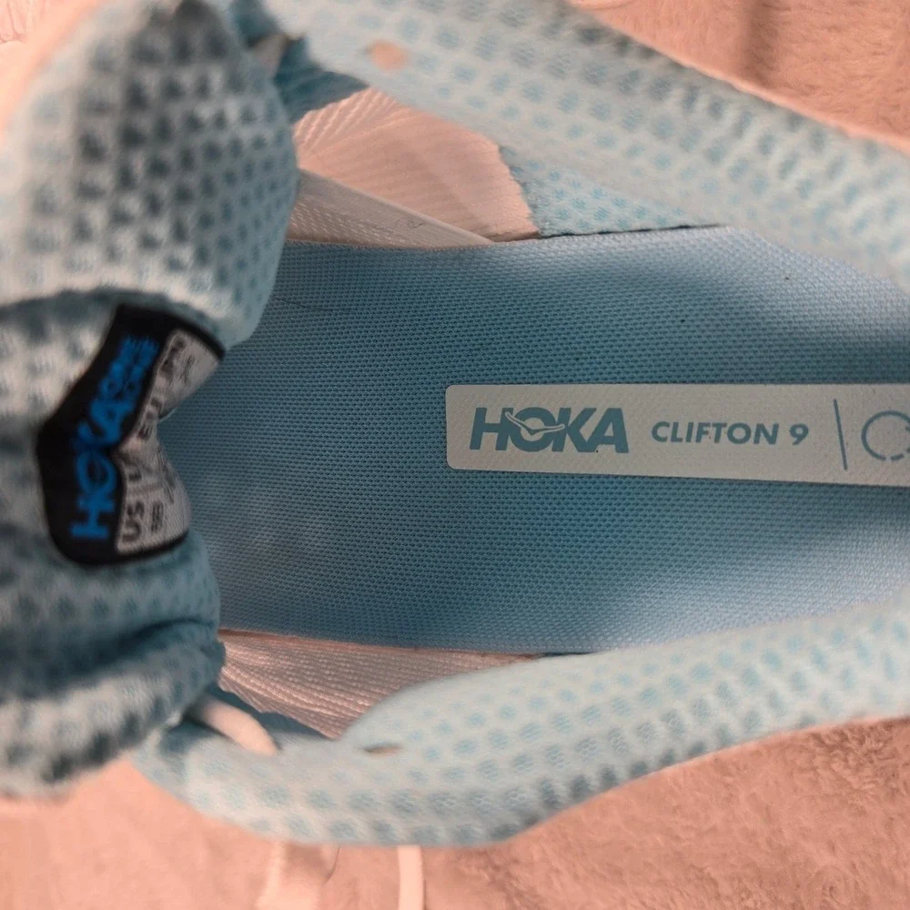 Hoka One One reposhing this